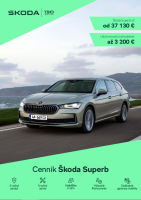 Skoda Superb - cennik 2025-0